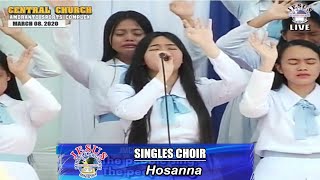 Miniatura del video "JMCIM | Hosanna | Singles Choir | March 8, 2020"