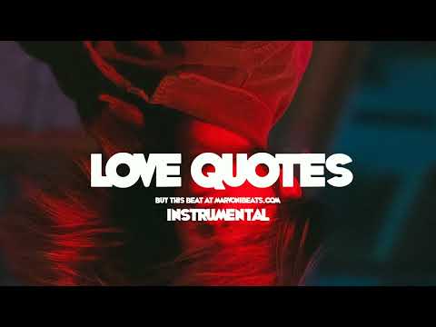 Dancehall Riddim Instrumental 2023 | Love Quotes - Rnb