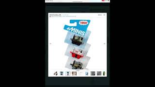 Thomas Minis 3 Pack Spot The Difference