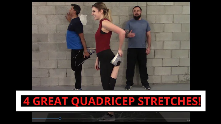 4 GREAT QUADRICEP STRETCHES -DR.ALYKHAN SHARIFF-OS...