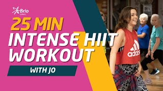 HIIT WORKOUT | Home Cardio Workout With Jo | Brio Leisure