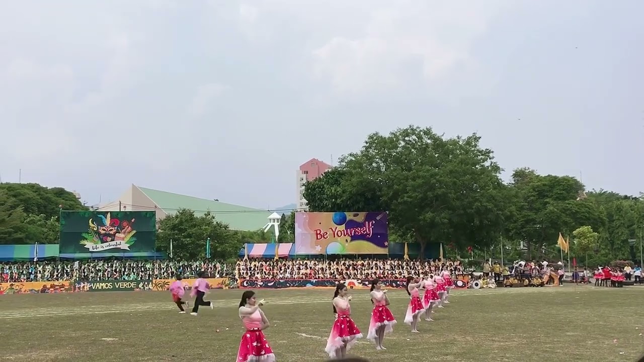 ประชันเชียร์สีชมพู ธิดานุเคราะห์ 2562 ( Pink Cheerleader 2019 )