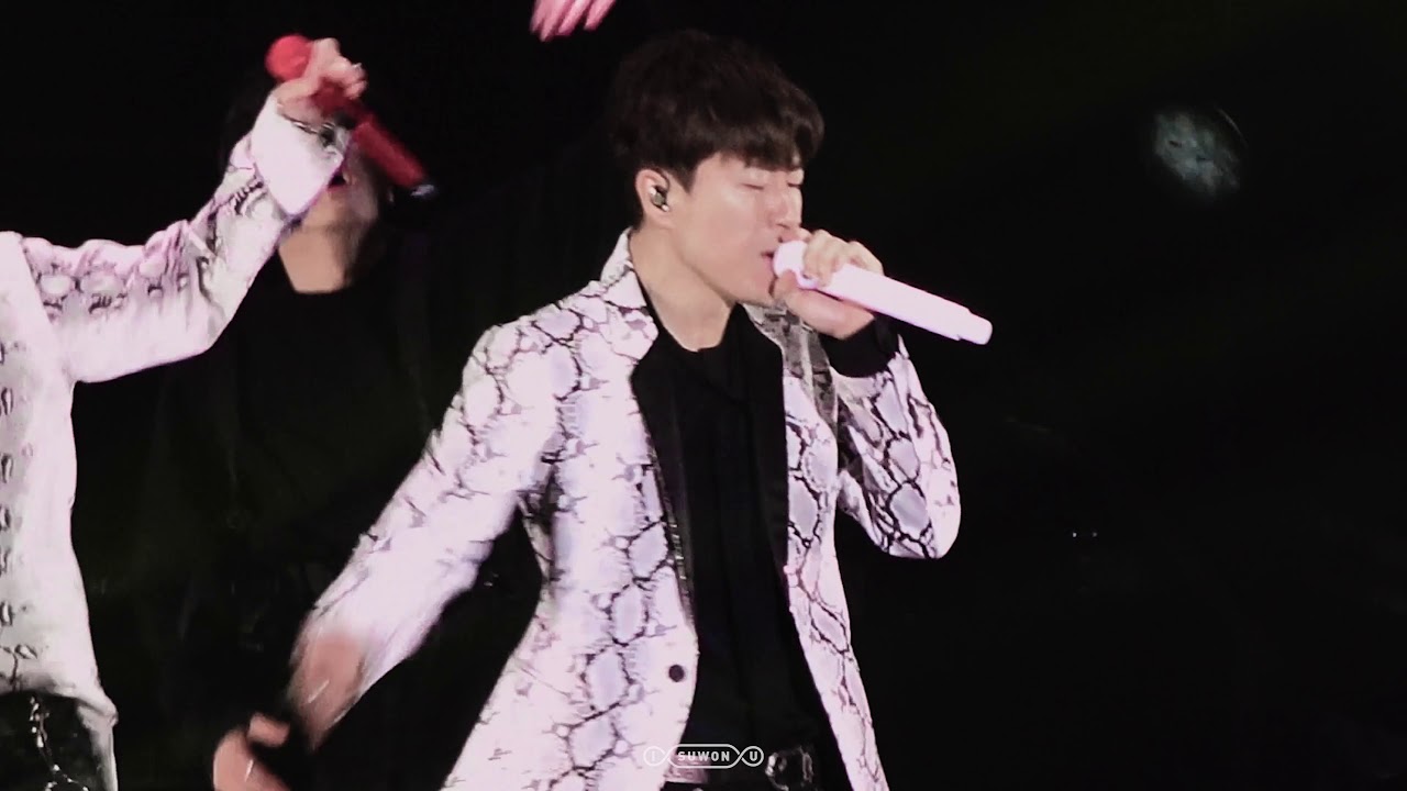 181014_젝스키스 SECHSKIES 콘서트_지금 여기 다시_Flying love(천상비애)_장수원 focus