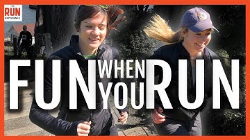 How To Make Running Fun - 4 Tips!