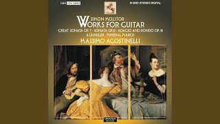 Grand Sonata, Op. 7: I. Adagio agitato ma non troppo allegro
