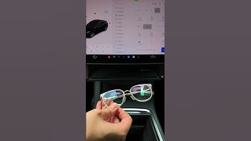 100 Tesla Accessories I Love (1/100) - Tesla Model 3/Y Storage Box Behind The Screen
