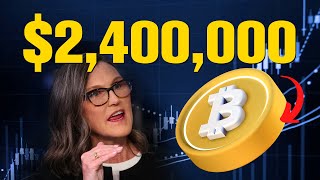 🚀 Bitcoin to $2.4 Million? ARK Invest’s Bold BTC Prediction Explained 🔥