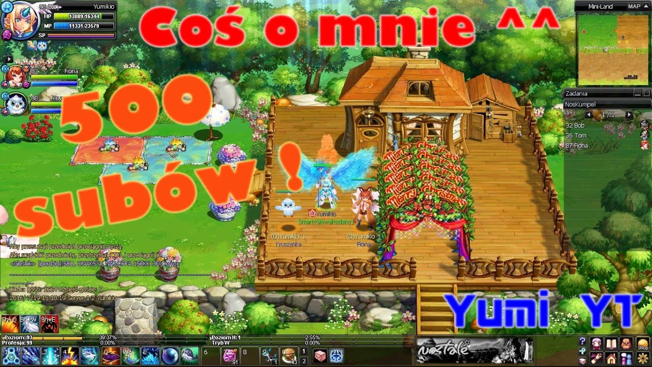 Nostale - Odcinek specjalny z okazji 500 subów !