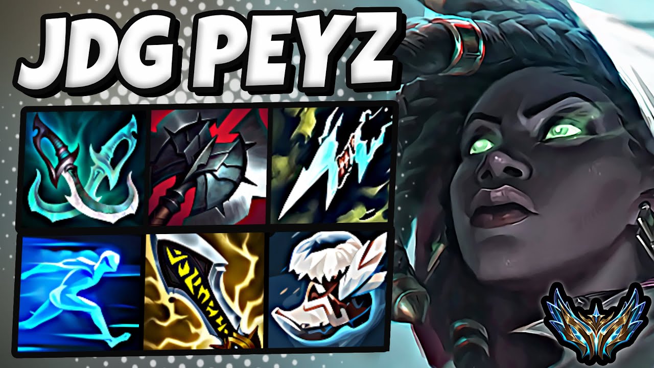 Senna vs Ezreal ADC [ JDG Peyz ] Korea Challenger Patch 25.14 ✅