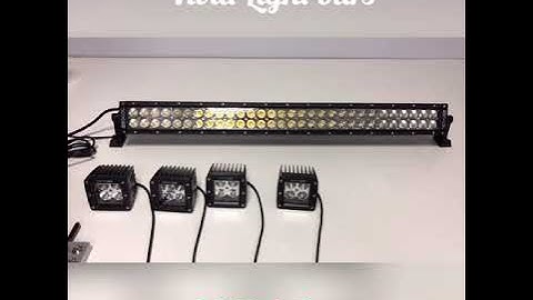 How to use sync wireless remote controller for package of 1 light bar and 4 pods