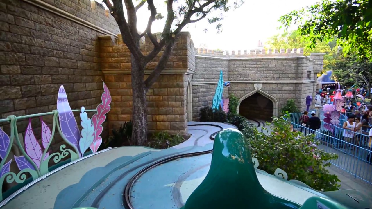 Disneyland Ride Alice in Wonderland YouTube