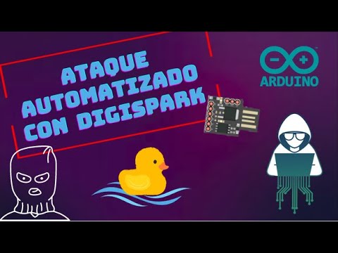 Digispark Hacking HACKING AUTOMATIZADO | USAR DIGISPARK COMO RUBBER DUCKY | AUDITAR ...