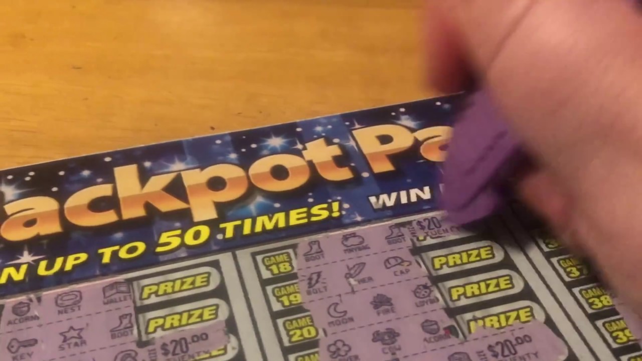 5 MATCHES ON THE BIG 20 TICKET!!! NICE WIN!! Wisconsin Lottery Scratch