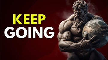 8 Stoic Ways To KEEP GOING DURING HARD DAYS | Stoicism By Marcus Aurelius (A Must Watch)
