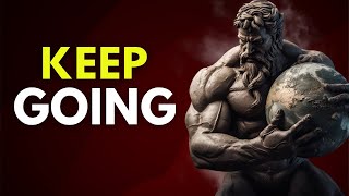 8 Stoic Ways To KEEP GOING DURING HARD DAYS | Stoicism By Marcus Aurelius (A Must Watch)