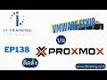 EP138: ติดตั้ง Proxmox VE8 บนVmware Esxi8.x | ใช้ฟรีใช้ได้จริงเทียบเท่า Esxi ต้อง Proxmox | ลดต้นทุน