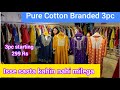 Branded Pure Cotton Kurta Sets at unbeatable prices.. isse sasta kahin nahi milega..