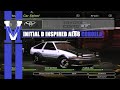 Need For Speed Underground 2: Initial D Inspired AE86 Corolla | VM PLAY