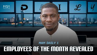 September Employees of the Month revealed! | MAM DAILY
