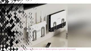 2pcs Home Router Storage Box Wall Artifact Set-top Box Wall-mounted Fixture Support Bracket Wifi Pla