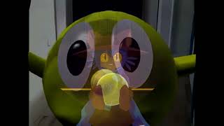 Here Comes PacMan but Vocoded to "On little cat feet" from Oneshot