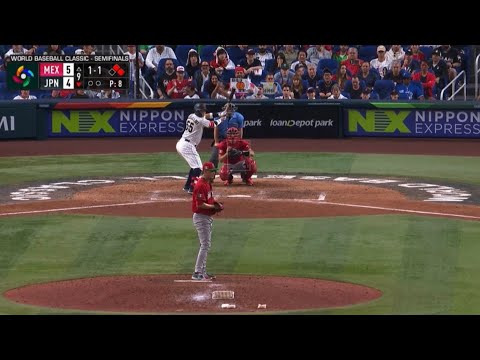 【WBC準決勝】メキシコにサヨナラ決勝タイムリー！村上が神になった瞬間！