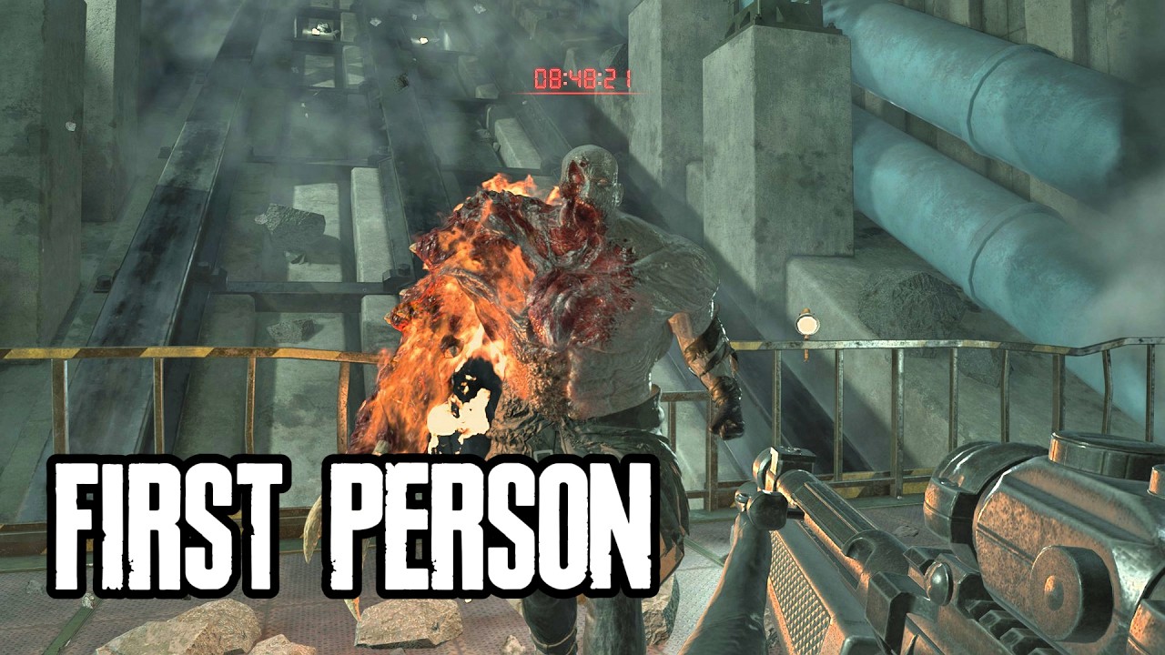 LE5 VS All Bosses | First Person | Resident Evil 2 Remake