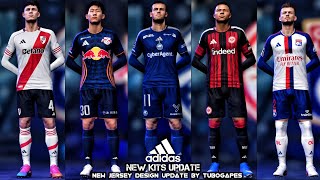 Adidas Jersey Edition🔥 Top Adidas Brand Jersey eFootball 2027 Mobile