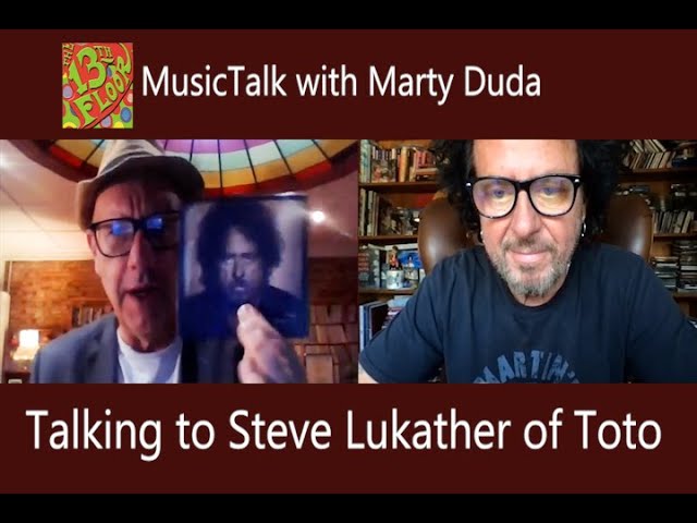 Toto's Steve Lukather - 13th Floor MusicTalk class=