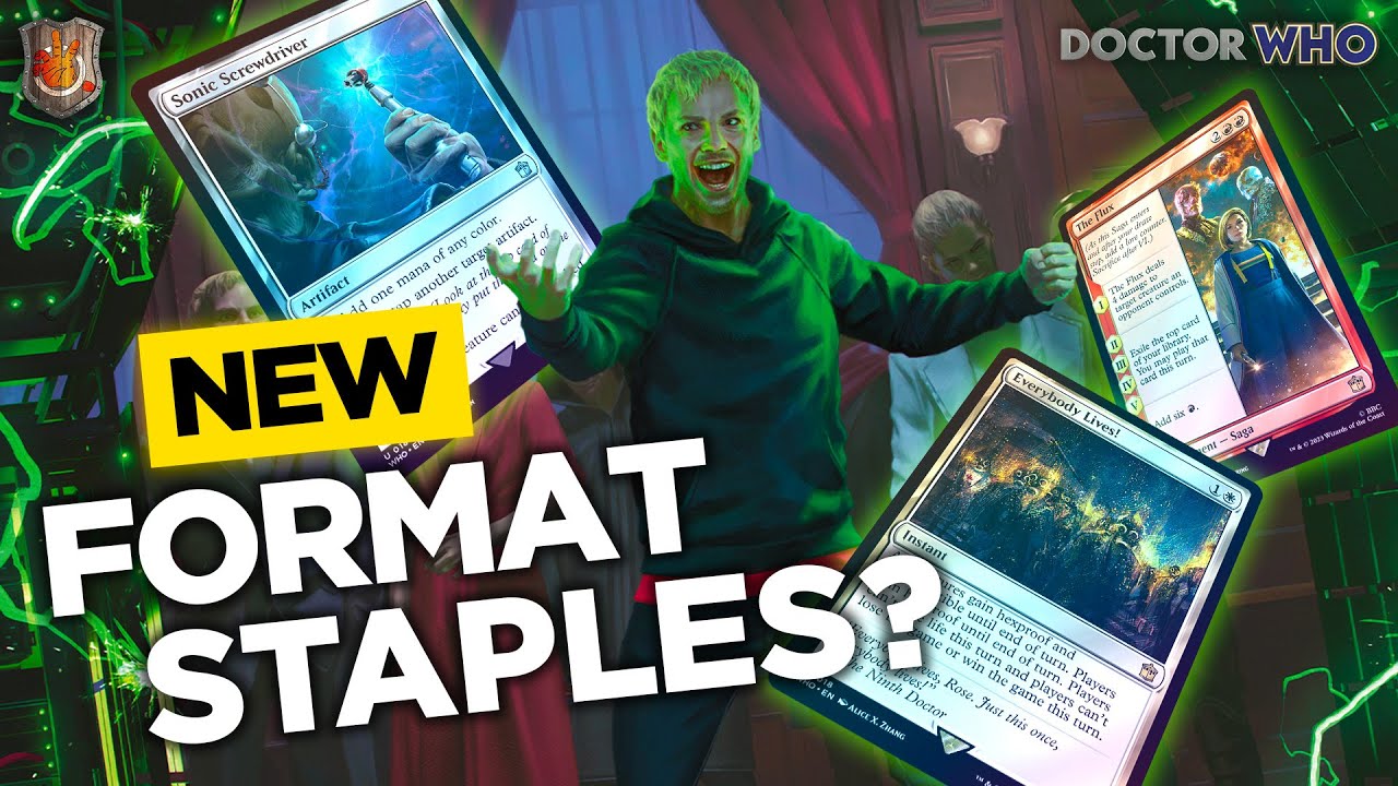 The Best Cards (In the 99) from Doctor Who | The Command Zone 569 | MTG EDH  Magic Gathering