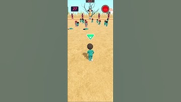 part 🚷💔😭 squid game 3D play k sniper challenge #squidgame #pubg #jondada #gaming