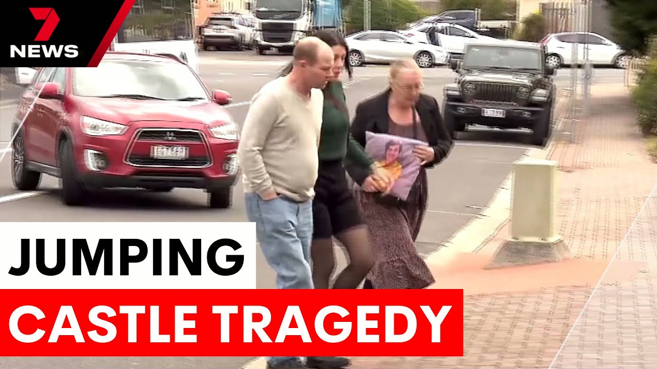 Tasmanian jumping castle tragedy leaves families devastated | 7NEWS