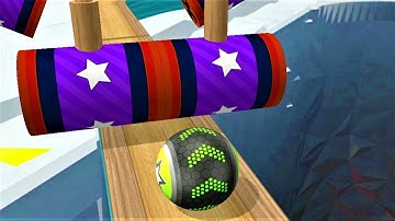 Going Balls - Super Speedrun Walkthrough iOS, Android Gameplay All Levels Part 24