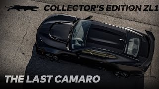 2024 Chevrolet Camaro ZL1 Collector's Edition \/\/ 1 of 350 \/\/ End of the Camaro