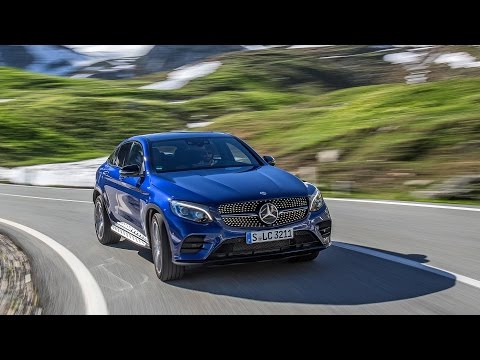 Mercedes-Benz GLC Coupe 2016 — Динамика - Mercedes-Benz GLC Coupe 2016 — Динамика