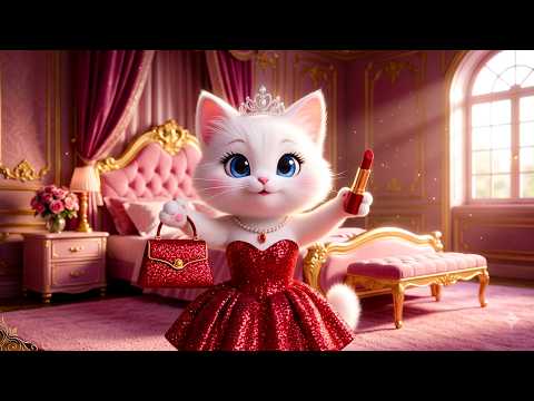 Cute Kitten Wins First Prize After Trying Makeup for the First Time 🐱💄🏆#Catstory #Catlovers