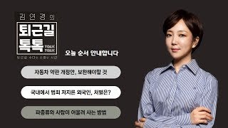 자동차 약관 개정안/ 국내에서 범죄 저지른 외국인/ 파충류와 사람이 어울려 사는 방법 (2025.08.26(화)/퇴근길톡톡/울산MBC 라디오)