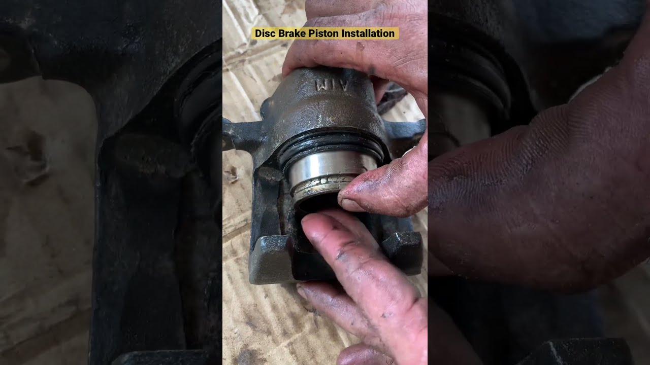 Disc Brake Piston Installation Trick Shortvideo Shorts Short Viralshort Automotive