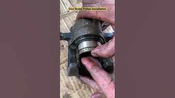 Disc Brake Piston Installation Trick #shortvideo #shorts #short #viralshort #automotive