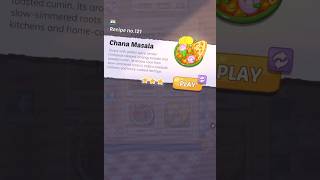 Cookingdom Level 121 | Chana Masala #shorts #cookingdom #cookinggame #tutorial #gameplay #games