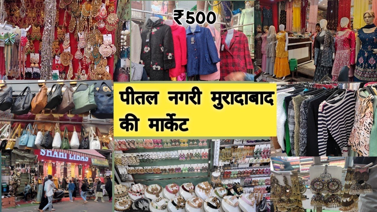 My Market journey of Moradabad...!! Here We Goo.......... 🚕!!!!