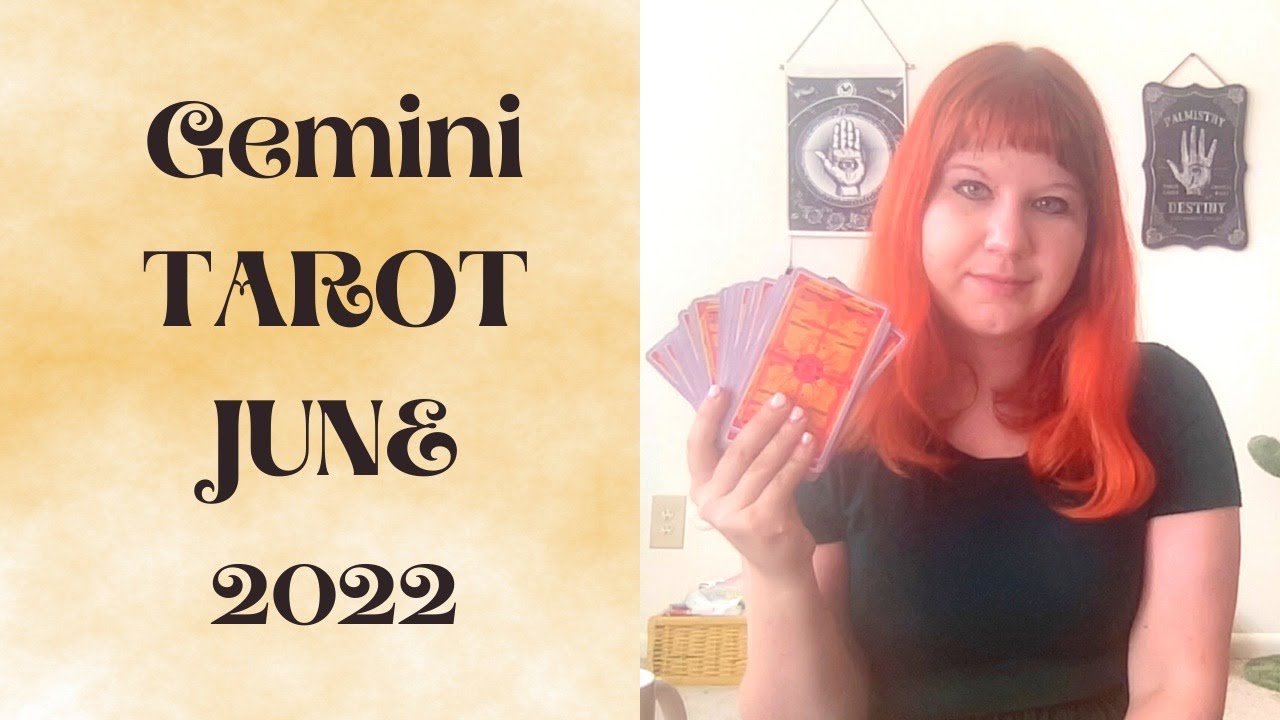 GEMINI Tarot June 2022 | They changed and want to offer loyalty