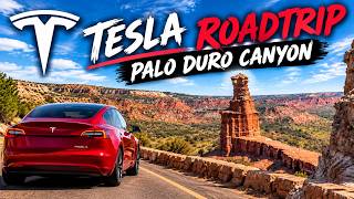 Tesla Road Trip! | Dallas to Palo Duro Canyon in Full Self-Driving Supervised