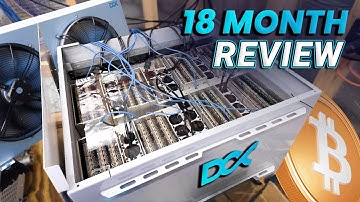 Liquid-Cooling Bitcoin Miners 18 Month Review - DCX 8 Crypto Mining Rigs
