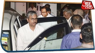 CBI ने P Chidambaram को हिरासत में लिया