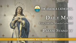 Daily Mass at the Manila Cathedral - May 15, 2024 (7:30am)