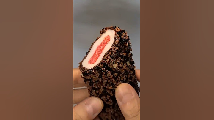 3D펜으로 돼지바 만들기 / How to Make CRISPY CRUNCH ICE BAR with 3D pen