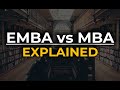 Executive MBA vs MBA | Is an EMBA Degree Right For YOU?