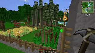 Modded  MC   Tekkit 2  pt.3   Building windmills for power !!!