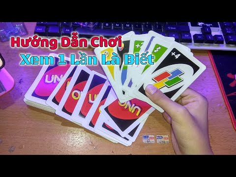 Video Mở Hộp Bài Uno Cơ Bản 108 Lá |Hướng Dẫn Cách Chơi - youtube